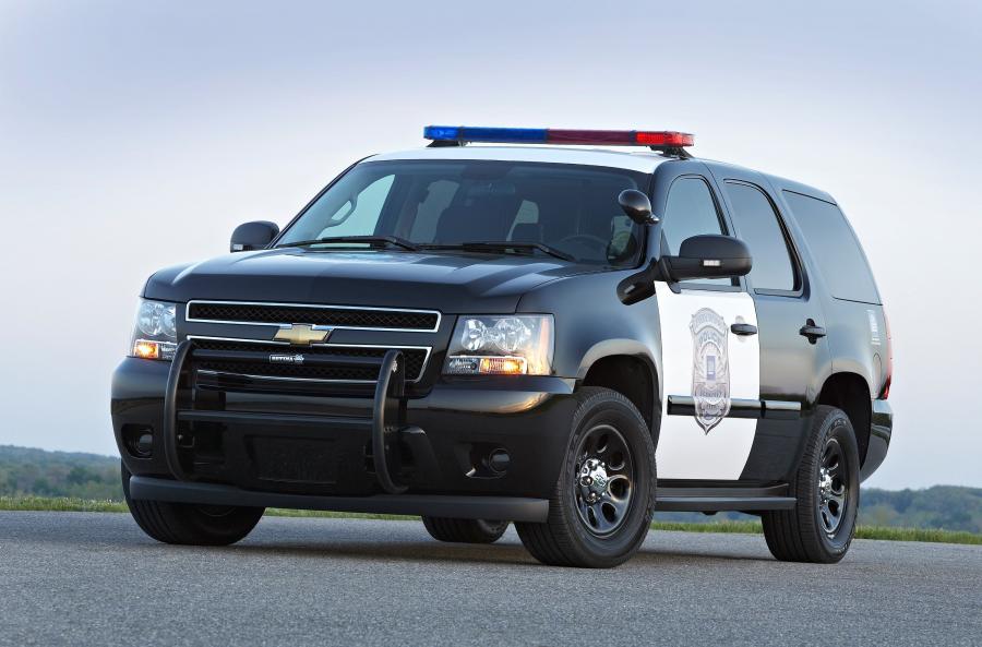 Chevrolet Tahoe Police Vehicle '2010